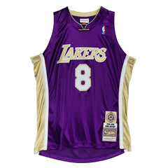 Kobe Bryant Los Angeles Lakers Hall of Fame Class of 2020 #8 Authentic Jersey Purple - NBA