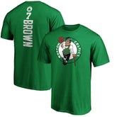 Jaylen Brown Boston Celtics Playmaker Name & Number T-Shirt Kelly Green - NBA