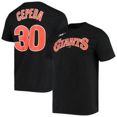Orlando Cepeda San Francisco Giants Nike Name & Number T-Shirt - MLB