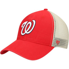 Washington Nationals '47 Flagship Washed MVP Trucker Snapback Hat - MLB