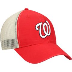 Washington Nationals '47 Flagship Washed MVP Trucker Snapback Hat - MLB