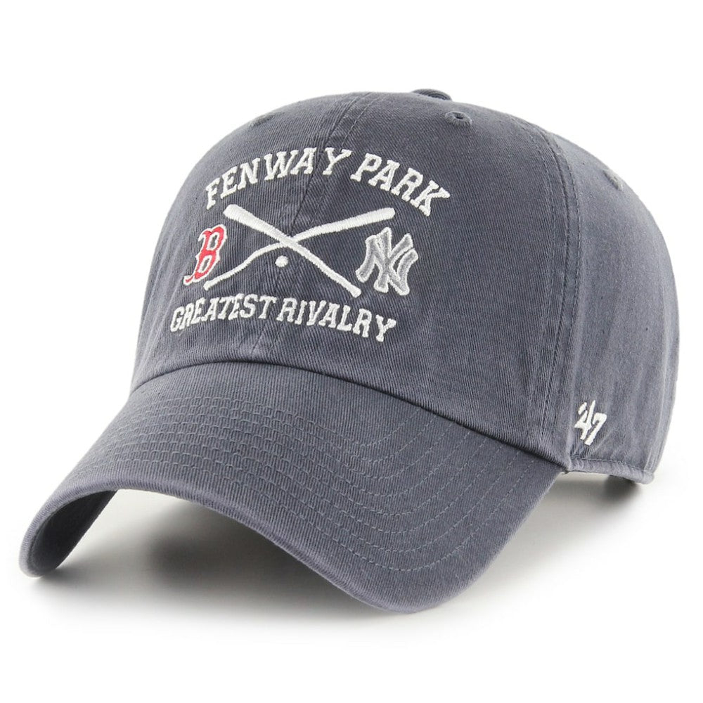 Boston Red Sox '47 Greatest Rivalry Clean Up Adjustable Hat - MLB