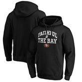 San Francisco 49ers Faithful To The Bay Pullover Hoodie Black | NFL