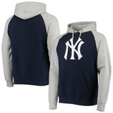 New York Yankees Stitches Raglan Pullover Hoodie - MLB