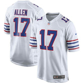 Josh Allen Buffalo Bills Alternate Game Player Jersey White | Nike for Sale