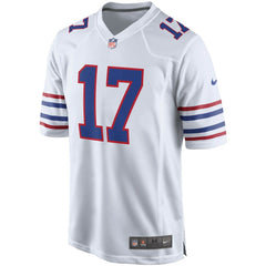 Josh Allen Buffalo Bills Alternate Game Player Jersey White | Nike for Sale