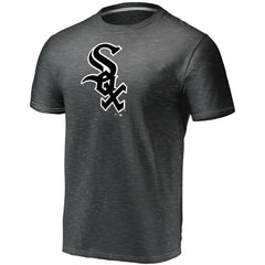 Chicago White Sox Fanatics Official Logo Space Dye T-Shirt - MLB