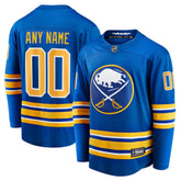 Buffalo Sabres Fanatics Home Breakaway Custom Jersey - Royal - NHL