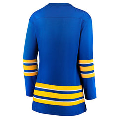 Buffalo Sabres Fanatics Women's Home Breakaway Jersey - Royal - NHL