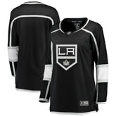 Los Angeles Kings Fanatics Women's Home Breakaway Jersey - Black - NHL