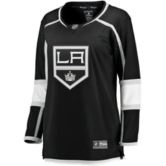 Los Angeles Kings Fanatics Women's Home Breakaway Jersey - Black - NHL