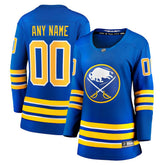Buffalo Sabres Fanatics Women's Home Breakaway Custom Jersey - Royal - NHL