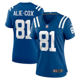 Mo Alie-Cox Indianapolis Colts Women's Team Game Jersey Royal | Nike for Sale