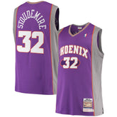 Amar'e Stoudemire Phoenix Suns Hardwood Classics Authentic Jersey Purple - NBA
