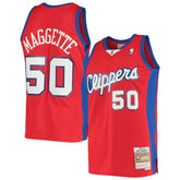 Corey Maggette LA Clippers 2000/01 Hardwood Classics Swingman Jersey Red - NBA