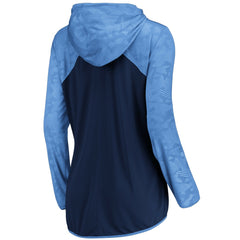 Tennessee Titans Women's Forever Fan Full-Zip Hoodie Navy/Light Blue | Fanatics