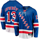Alexis Lafreniere New York Rangers Fanatics Home Breakaway Jersey - Blue - NHL