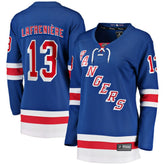 Alexis Lafrenière New York Rangers Fanatics Women's Breakaway Player Jersey - Blue - NHL