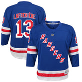 Alexis Lafreniere New York Rangers Youth Home Replica Player Jersey - Blue - NHL