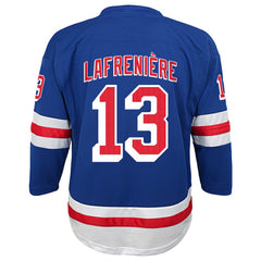 Alexis Lafreniere New York Rangers Youth Home Replica Player Jersey - Blue - NHL