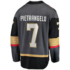 Alex Pietrangelo Vegas Golden Knights Fanatics Breakaway Player Jersey - Black - NHL