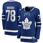 TJ Brodie Toronto Maple Leafs Fanatics Women's Breakaway Player Jersey - Blue - NHL