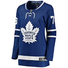 TJ Brodie Toronto Maple Leafs Fanatics Women's Breakaway Player Jersey - Blue - NHL