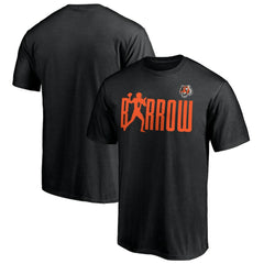 Joe Burrow Cincinnati Bengals Checkdown T-Shirt Black | NFL