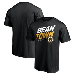 Boston Bruins Core Hometown T-Shirt - Black - NHL