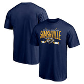 Nashville Predators Core Hometown T-Shirt - Navy - NHL