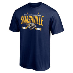 Nashville Predators Core Hometown T-Shirt - Navy - NHL