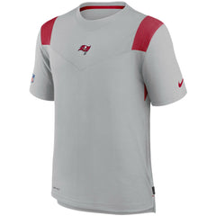 Tampa Bay Buccaneers Sideline Player UV Performance T-Shirt Gray | Nike for Sale