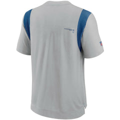 Indianapolis Colts Sideline Player UV Performance T-Shirt Gray | Nike for Sale