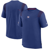 New York Giants Sideline Player UV Performance T-Shirt Royal | Nike for Sale