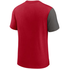 Tampa Bay Buccaneers Pop Performance T-Shirt Red/Pewter | Nike for Sale