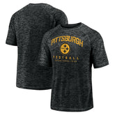 Pittsburgh Steelers Shade Battle Ready Raglan Space-Dye T-Shirt Black | Fanatics