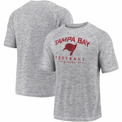 Tampa Bay Buccaneers Shade Battle Ready Raglan Space-Dye T-Shirt Gray | Fanatics