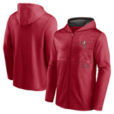 Tampa Bay Buccaneers Defender Full-Zip Hoodie Jacket Red | Fanatics