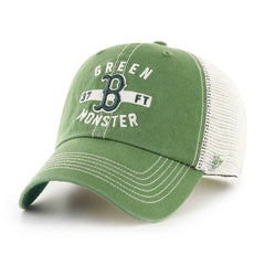Boston Red Sox '47 Green Monster Trawler Clean Up Adjustable Hat - MLB
