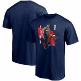 Zion Williamson New Orleans Pelicans Pick & Roll T-Shirt Navy - NBA