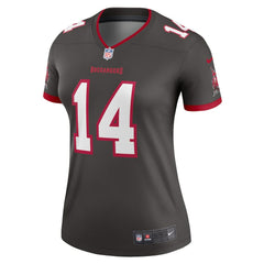 Chris Godwin Tampa Bay Buccaneers Women's Alternate Legend Player Performance Top Pewter | Nike for Sale