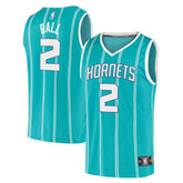 LaMelo Ball Charlotte Hornets Fast Break Replica Jersey Teal Icon Edition - NBA
