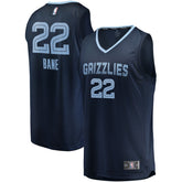 Desmond Bane Memphis Grizzlies 2020 NBA Draft First Round Pick Fast Break Replica Jersey Navy Icon Edition - NBA