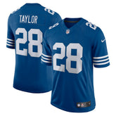 Men's Jonathan Taylor Royal Indianapolis Colts Alternate Vapor Limited Jersey | Nike for Sale