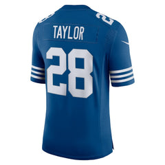 Men's Jonathan Taylor Royal Indianapolis Colts Alternate Vapor Limited Jersey | Nike for Sale