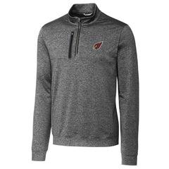 Arizona Cardinals Cutter & Buck Stealth Quarter-Zip Jacket Gray | NFL