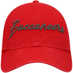 Tampa Bay Buccaneers '47 Women's Vocal Clean Up Adjustable Hat Red | 47 brand