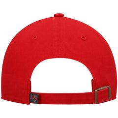 Tampa Bay Buccaneers '47 Women's Vocal Clean Up Adjustable Hat Red | 47 brand