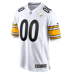 Pittsburgh Steelers Game Custom Jersey White | Nike for Sale