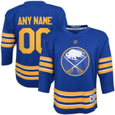 Buffalo Sabres Youth Home Replica Custom Jersey - Blue - NHL